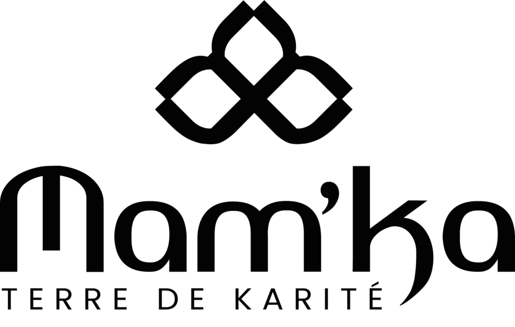 mamka_karité_Logo_portrait_Noir